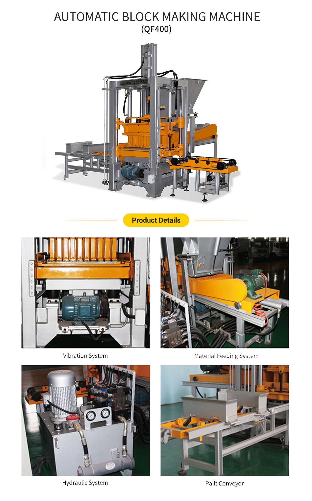 Hot Sale Affordable Small Cement Brick Making Machine with CE Certificate