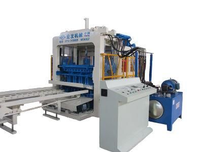 Hongfa Qt10-15D Concrete Block Making Machine with Quality Guarantee