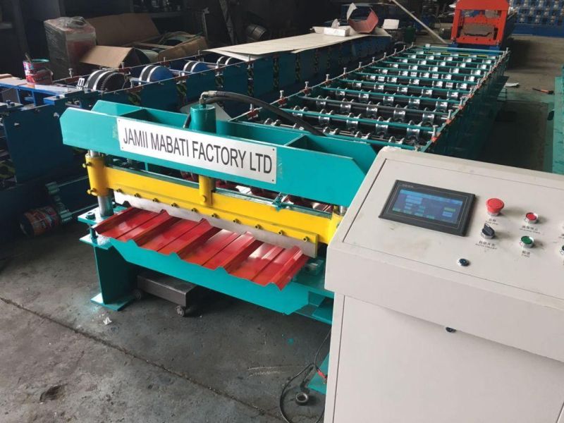 High Quality PPGI Ibr Sheet Roll Forming Machine Trapeziodal Roofing Machine Roof Sheet Making Machines
