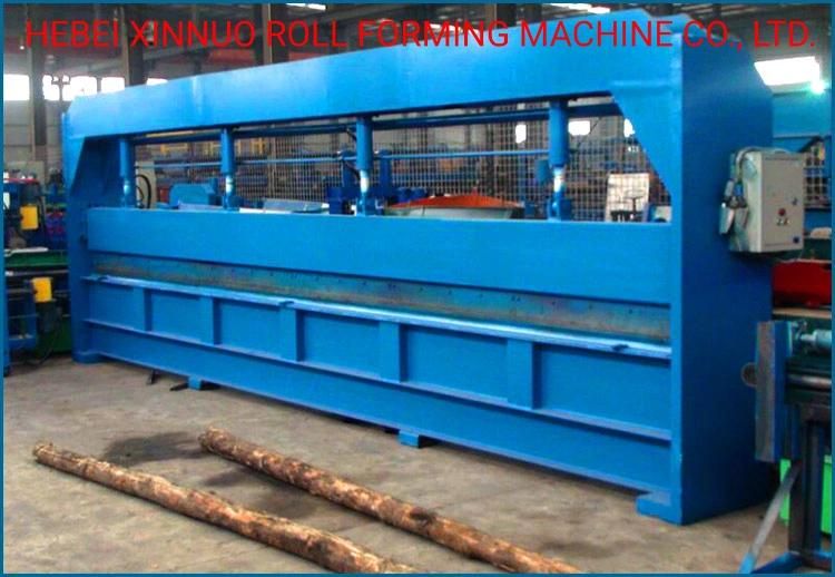 New Customized China Popular Roll Forming Machine Bending Roof Tile