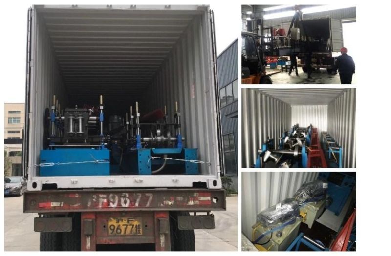 312 Roof Cap Forming Machine
