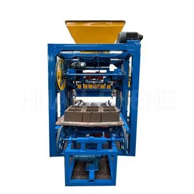 Favourable Qt4-24 Semi Automatic Hollow Brick Block Making Machine for Sale