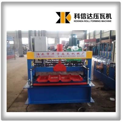 Steel Roof Sheet Rolling Machine