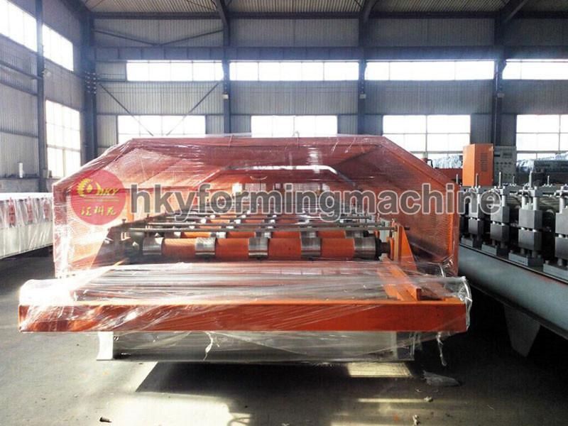 China Manufacturer Steel Roofing Sheet Roll Forming Machine