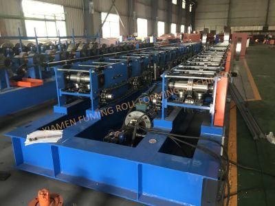 Roll Forming Machine for Yx50.3/56.5-80; Yx59.8/66.5-90 Shelving Profile (Double Sides)