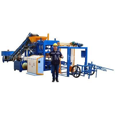 Concrete Block Brick Making Machine Price