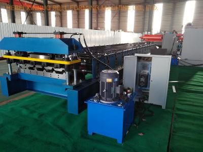 High-Grade Metal Roofing Galvanized Steel Cold Roll Forming Machine
