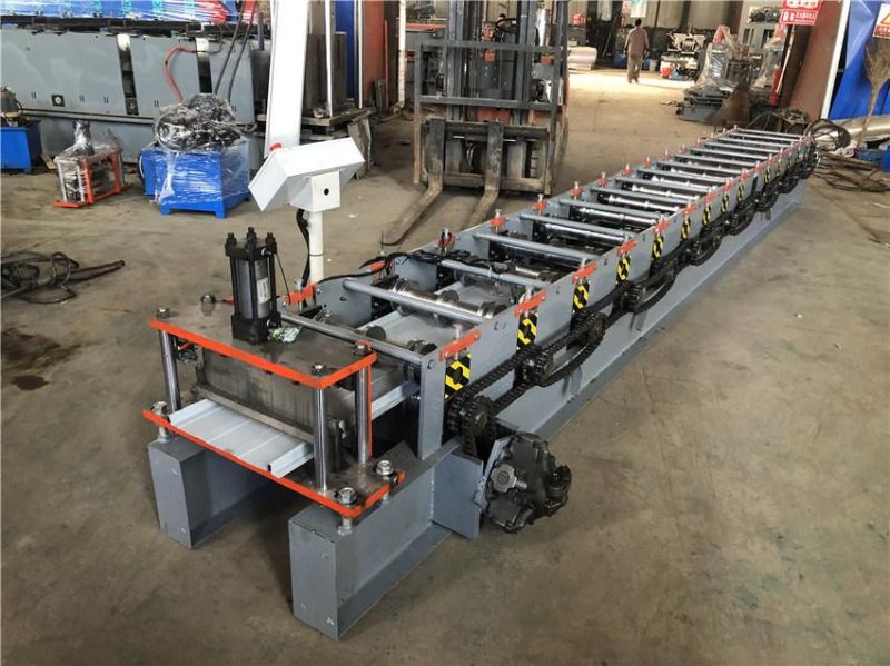 New Design Metal Color Coated Steel Clip Self Lock Roofing Sheet Making Machine