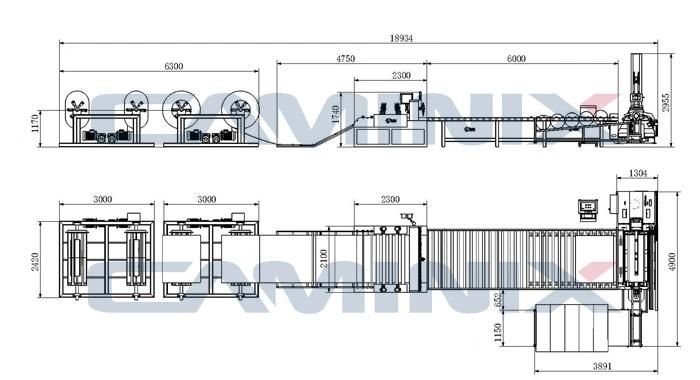 Automatic Duct Making Machine for Air Duct Airtube Machine