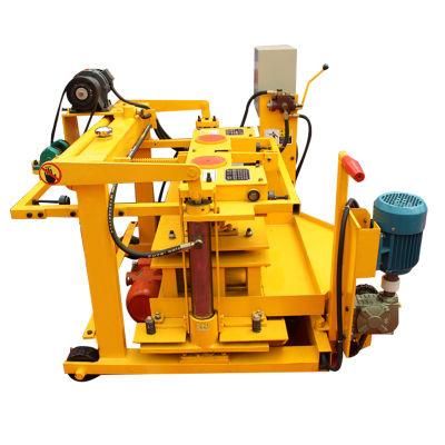 Movable Hydraulic Block Machine Qmy4-30 Used Block Machine for Sale