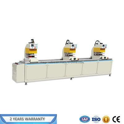 3heads PVC Window Welding Machine of Plastic Window Door Machine