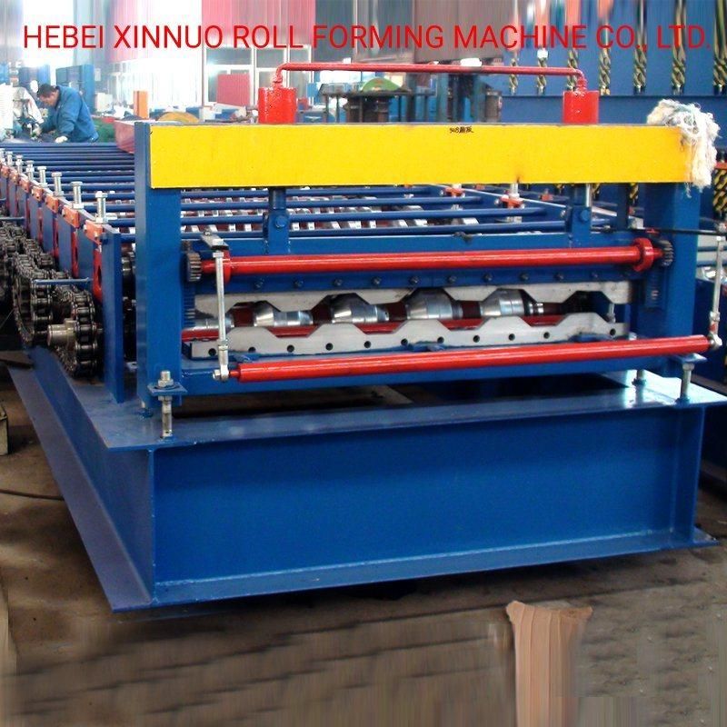 Car Board Panel Making Cold Roll Forming Machine