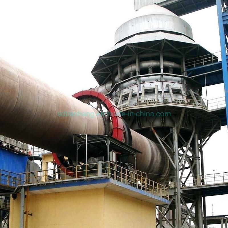 Small Cement Making Machinery Plant Factory Price and Mini Kiln Cement Active Lime Rotary Kiln Plant Production Line with Energy-Saving Design