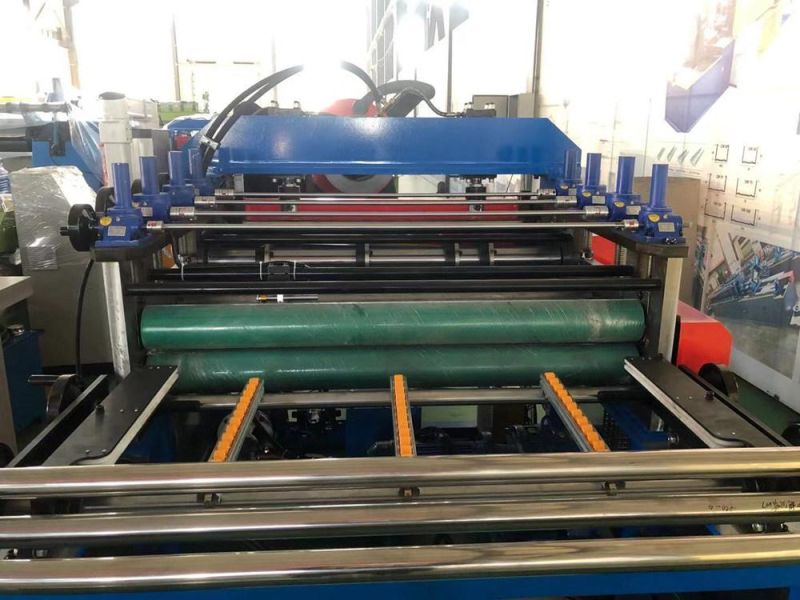 Color Steel Cutting Machine Slitting to Strip Machine Shearing Machine Price