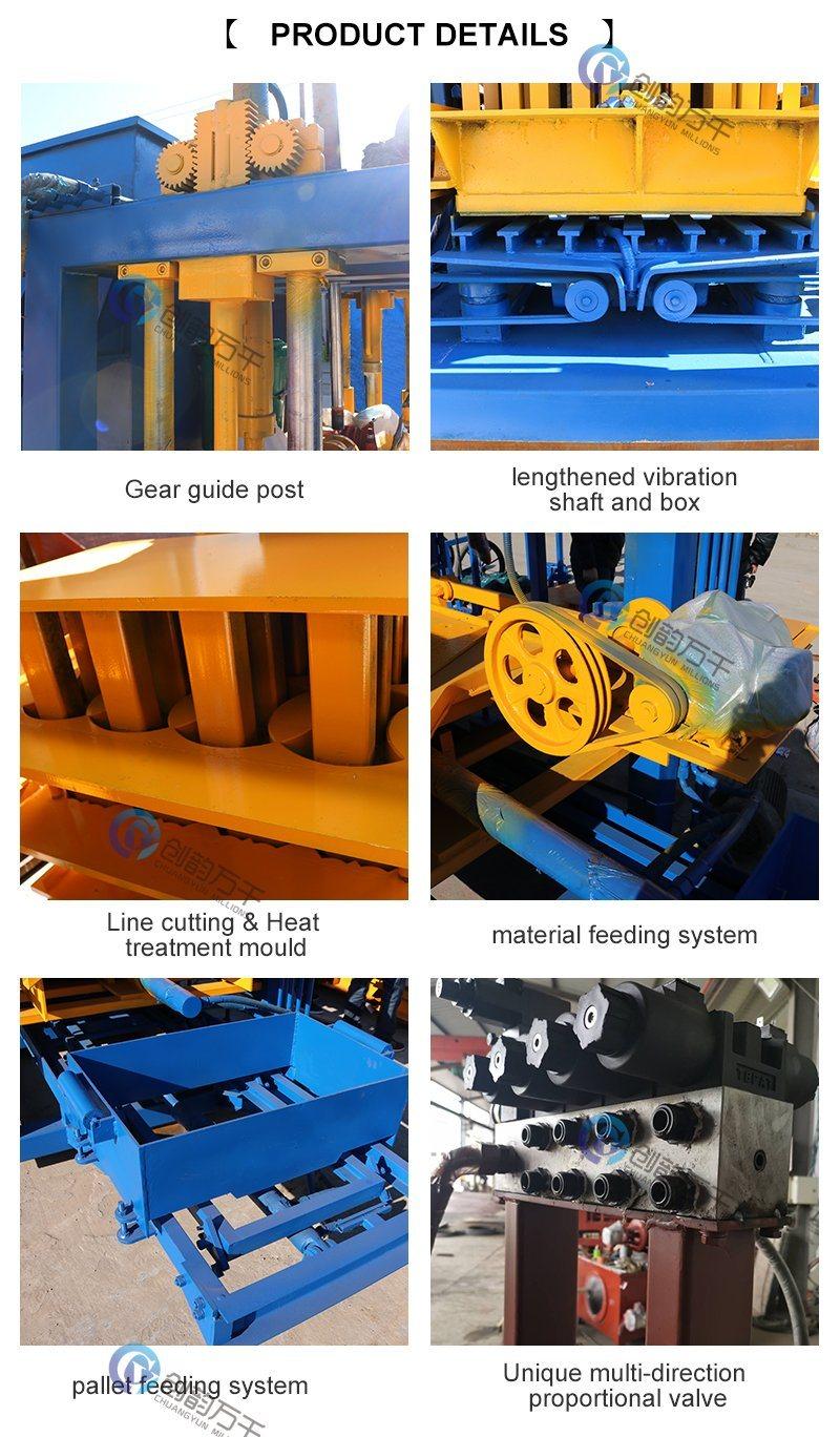 Qt4-15s Cement Paving Automatic Block Making Machine Price in Venezuela