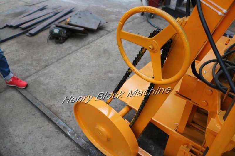 Qmy4-45 Egg Layer Block Machine