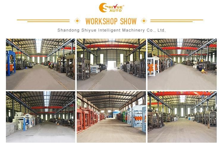 Qmy6-25 Fully Automatic Concrete Block Making Machine