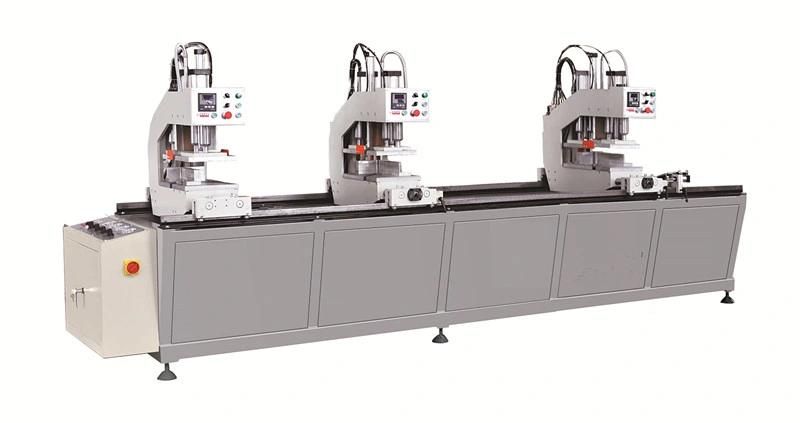 Three Head UPVC PVC Window Welding Making Machine