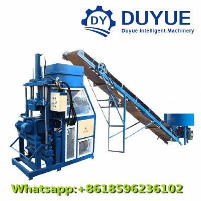 Duyue Hr1-10 Clay Block Brick Making Plant Machinery