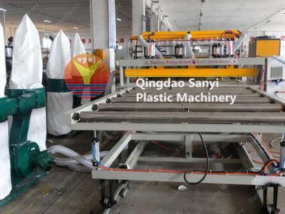 PVC Surface Half-Crusting Foamed Board Production Machine