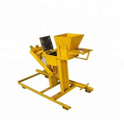 Cy1-30 Price List Hand Press Brick Making Machine Soil Bricks Manufacturing Machine