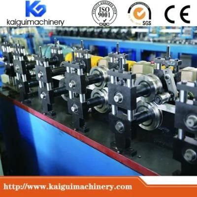 Real Factory T Grid, T Bar Roll Forming Machine for Suspension Ceiling