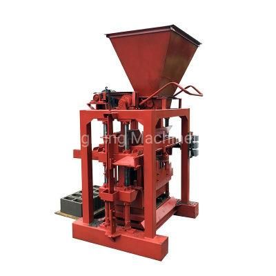 Block Equipment Brick Making Machine