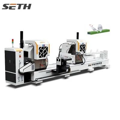 Window Machine CNC Double Mitre Saw/Heavy Duty Double Head Cutting Saw with High accuracy