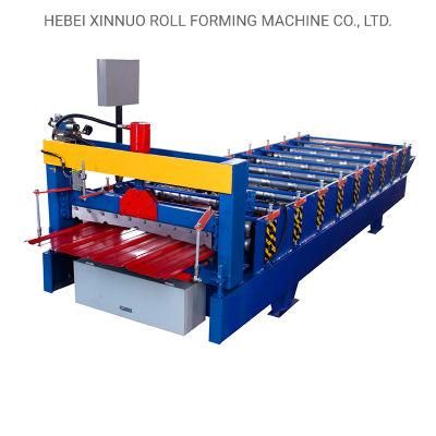 Hot Xn-900 High Quality Hydraulic Plate Bending Forming Machine Roll Forming Machinery
