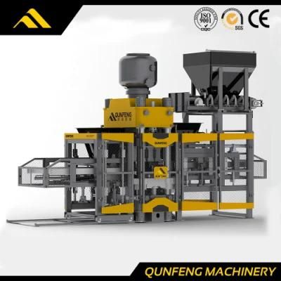 Brick Molding Hollow Machine, China Block Making Paver Forming Machine
