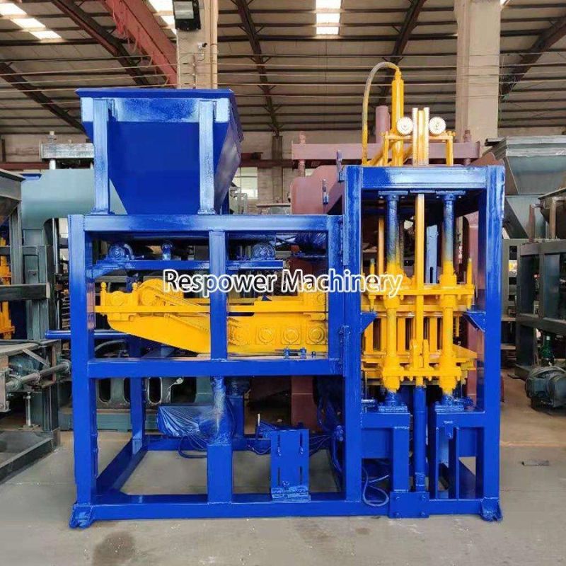 German Quality Color Paving Block Machine Concrete Block Machine