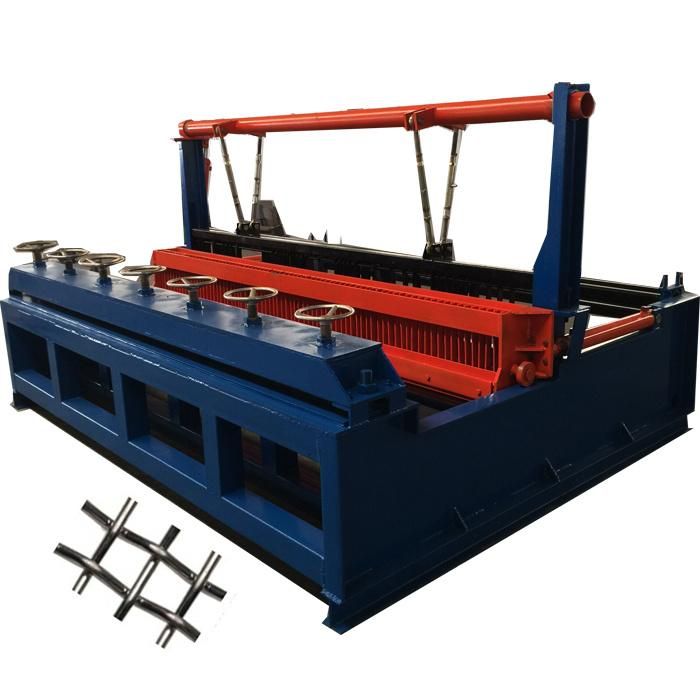 Crimped Mesh Weaving Machine for Filter