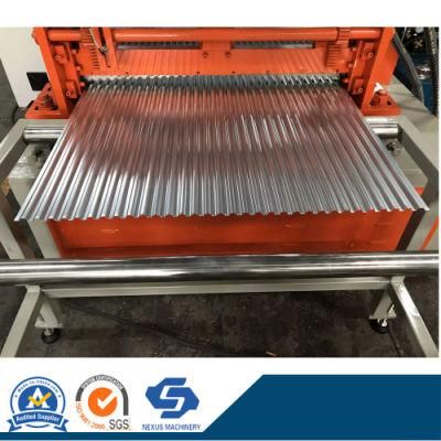 Color Steel Corrugated Plate Metal Roofing Roll Forming Machine for Price