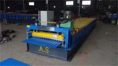 Galvanized Metal Roofing Sheet Roll Forming Making Machine