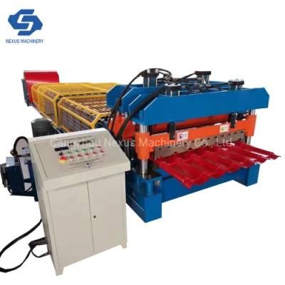 Nexus Roman/Orientile /Versatile /Zeetile Metal Sheets Roll Forming Machine