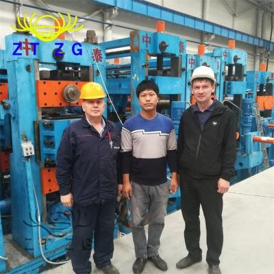 Carbon Steel Steel Welded Tube Pipe Mill Manufacturing Machines Tube Making Machine Hot Sell in Morocco