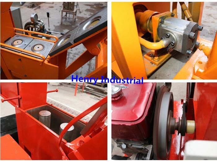 Hr1-25 Clay Brick Making Machine Diesel Engine Brick Machine