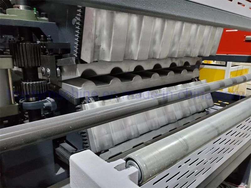 PVC+ASA Two Layers Glazed/Spanish Corrugated Roof Sheet Production Extrusion Line