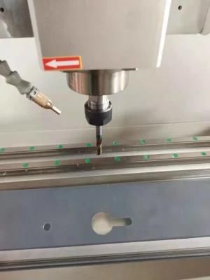 Lxf-CNC-800 CNC Drilling and Milling Machine for The Processing of Round Holes of Curtain Wall Aluminum Alloy Profiles for Doors and Windows