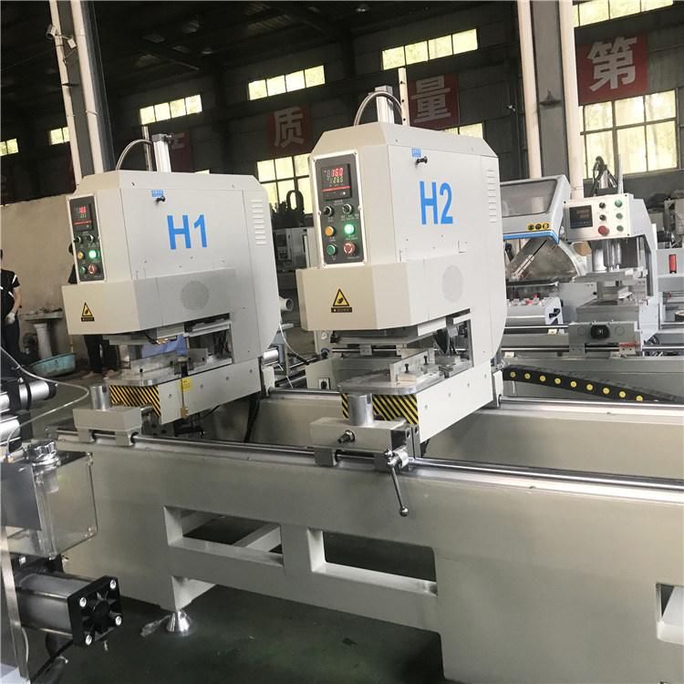 Colorful Welding Machine Two Head PVC Window Door Double Seamless Welding Machine