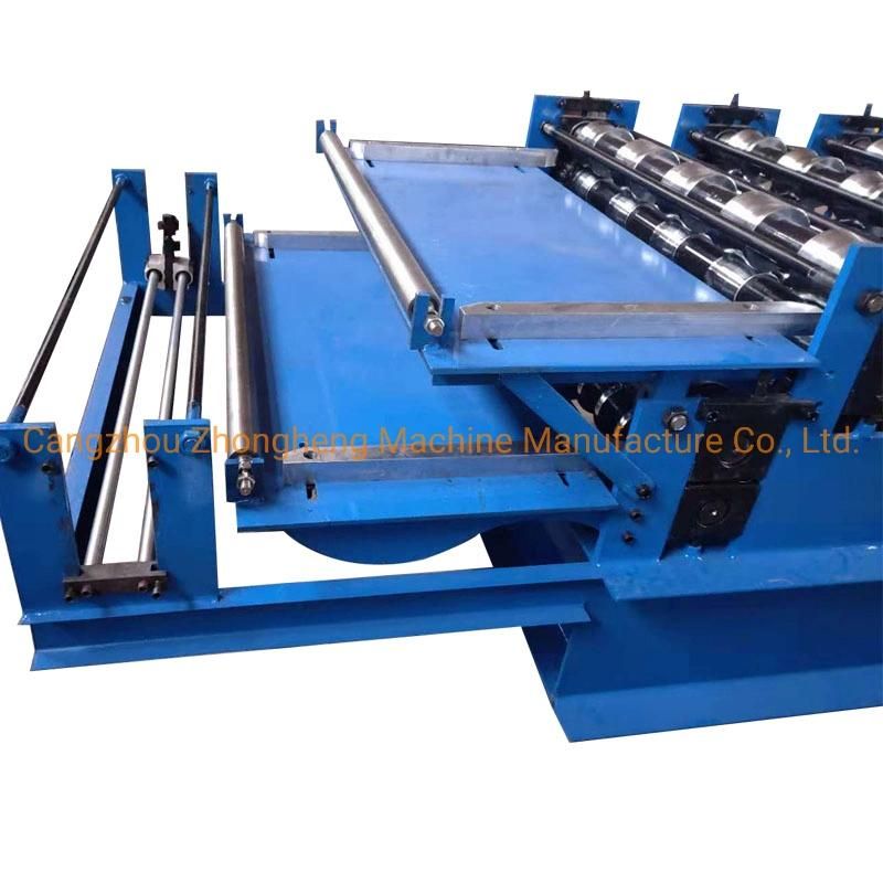 Ce Certification Double Layer Corrugated and Ibr Metal Roof Sheet Roll Forming Machine