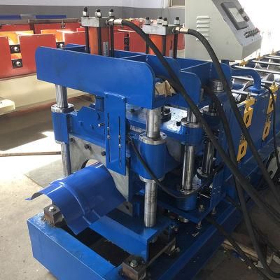 Roof Ridge Cap Tile Making Roll Forming Machine