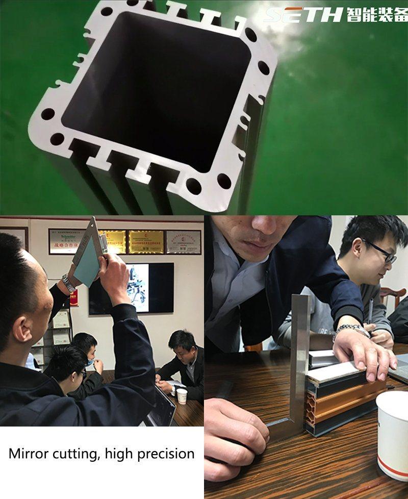 High Quality CNC Double-Head Curve Cutting Machine for Hot Sale