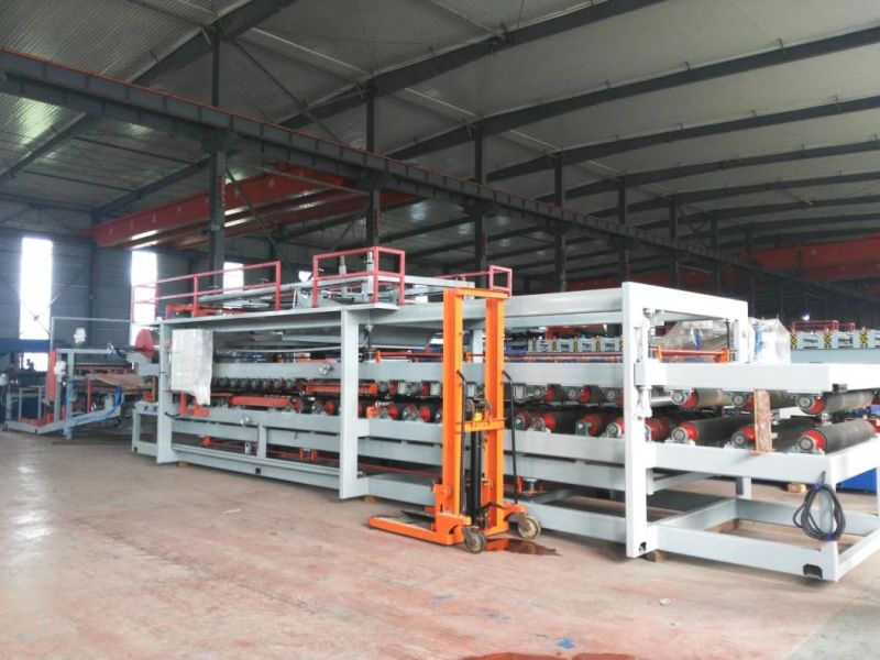 EPS Grooved Structural Insulated Sandwich Panels for Walls Production Line