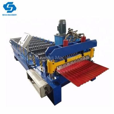 Automatic Corrugated Roof Panel Roll Forming Machine/Corrugated Roofing Sheet Making Machine