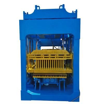 Qt8-15 Hollow Block Machine Price Paver Block Machine Curbstone Making Machine