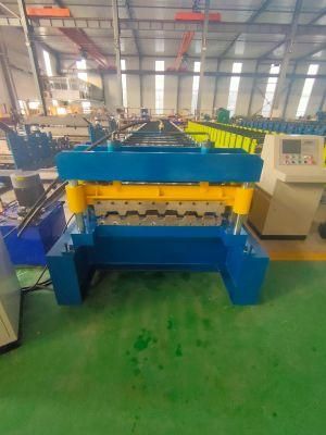 Metal Steel Floor Decking Steel Scaffold Plank Deck Structure Deck Roll Forming Machine
