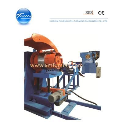 Perforation &amp; Recoiling Line for Upright Profile