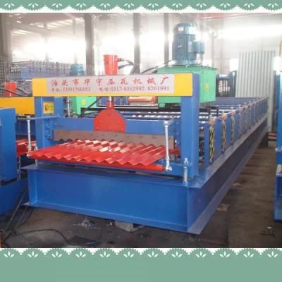 Used Corrugated Board Production Line Roof Making Machine