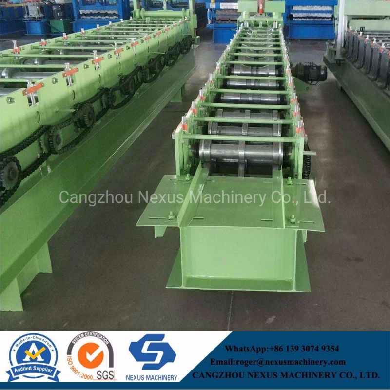 Half Round Ridge Cap Roof Roll Forming Machine Roof Ridge Tile Building Material Making Machine